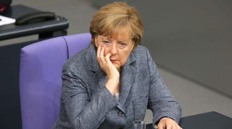 Angela Merkel újra nekifut? / Fotó: AFP