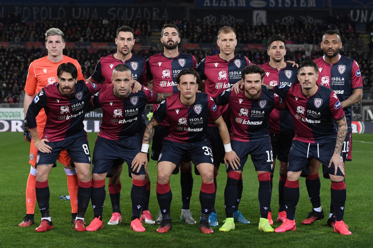 Piłkarze Cagliari