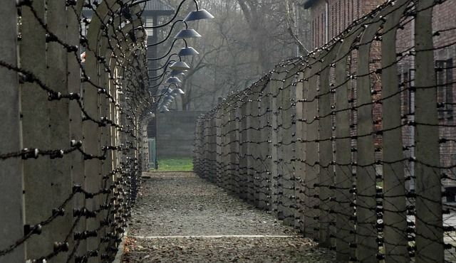 Auschwitz (fot. DzidekLasek, domena publiczna, źródło - pixabay.com)