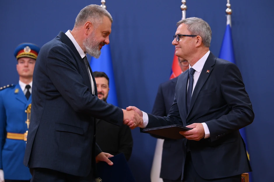 Srbija Ukrajina memorandum