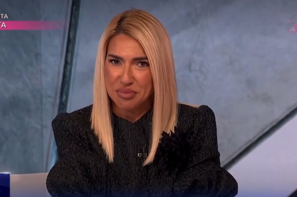JOVANA JEREMIĆ SE OPROSTILA OD GLEDALACA PINKA Saopštila odluku, obratila se u programu uživo: "Bićete mi i u glavi i u srcu, nemojte da me izdate"