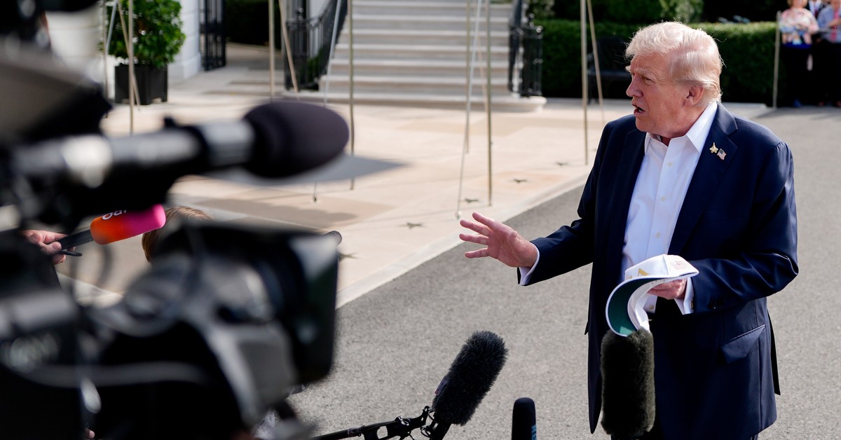 Trump: Porozumienie w sprawie zakończenia wojny w Gazie blisko finalizacji