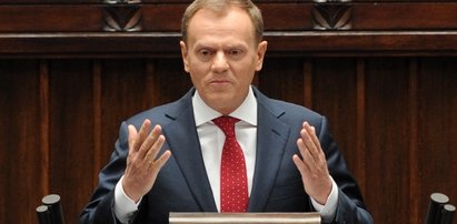 Tusk chce być z Kaczyńskim sam na sam