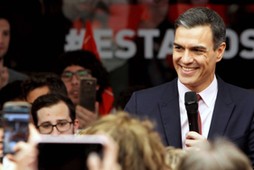 Pedro Sanchez