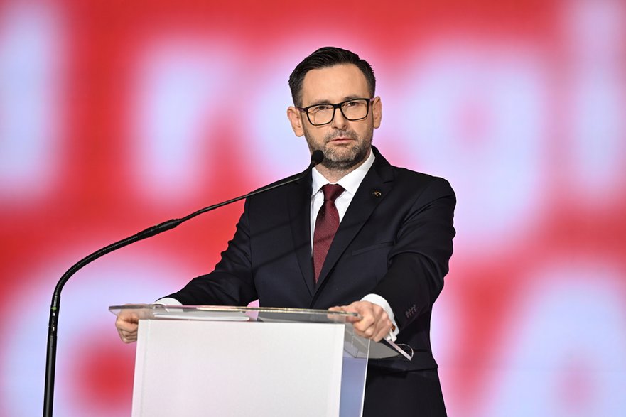 Były prezes Orlenu Daniel Obajtek, dziś eurodeputowany Prawa i Sprawiedliwości