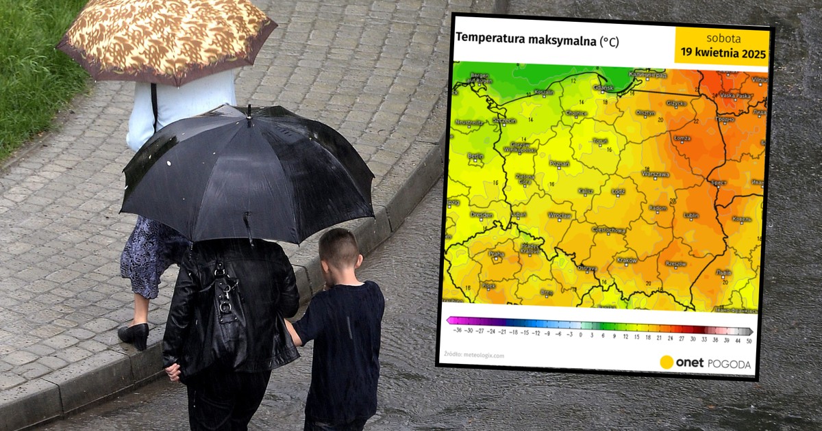 Pogoda w święta każdego dnia będzie inna. Takie są najnowsze prognozy na Wielkanoc