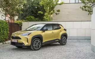 Toyota Yaris Cross – nie tylko do miasta