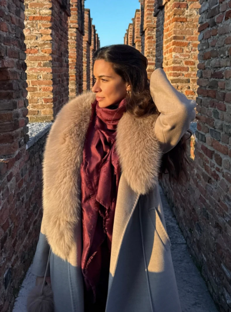 Dragana Kosjerina uživa u Italiji