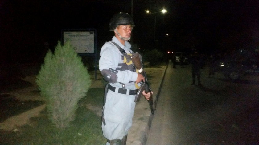 Atak na Amerykański Uniwersytet w Kabulu