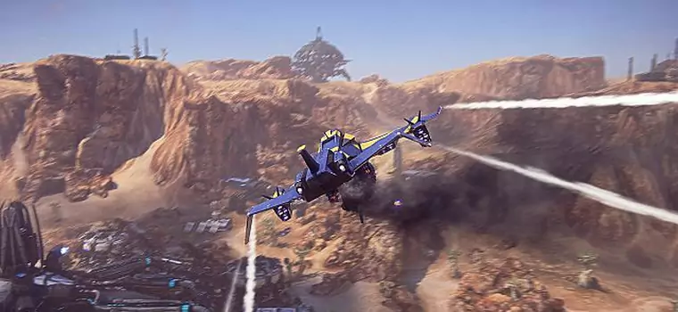 Grafika Planetside 2 w wersji na PS4 będzie odpowiednikiem ustawień "Ultra" na PC