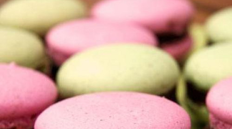 Macaron: macerás, de finom