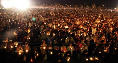 POLAND-POPE-MASS