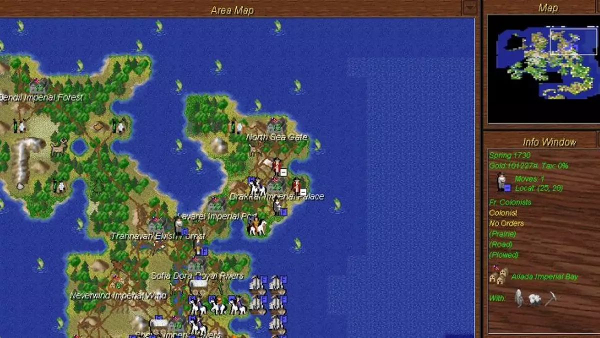 Sid Meier's Colonization