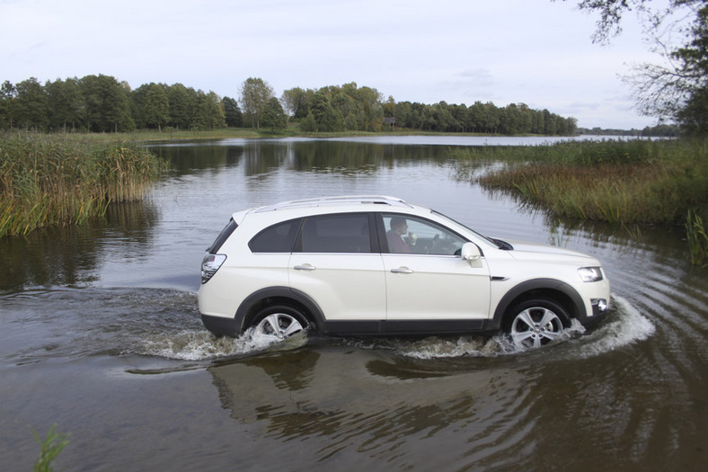 Zwiedzamy okolice Gołdapii z Chevroletem Captivą