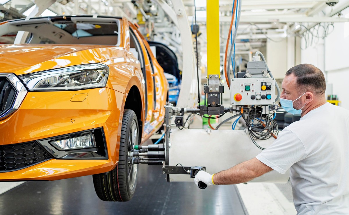 Skoda Fabia nowej generacji już w produkcji
