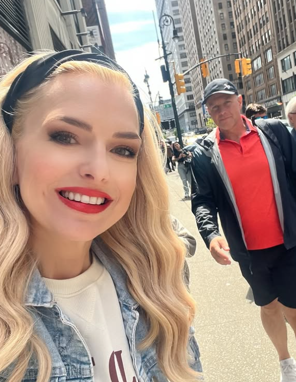 Švajda a Puškárová v New Yorku.