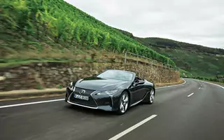 Lexus LC 500 CV – powiew lata jesienią