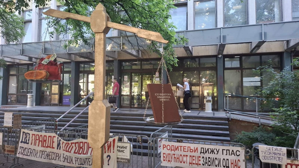 Novi Sad protest