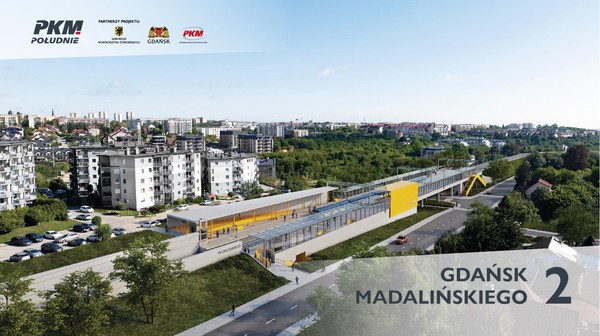 Budowa PKM Południe będzie kosztować ponad 2 mld zł. W pierwszym etapie ma powstać nowa linia kolejowa o długości ok. 4 km.