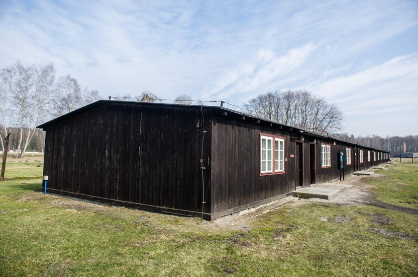 Barak w muzeum Stutthof