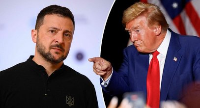 Zełenski zaniepokojony działaniami USA. Trump i Putin zacieśniają sojusz?