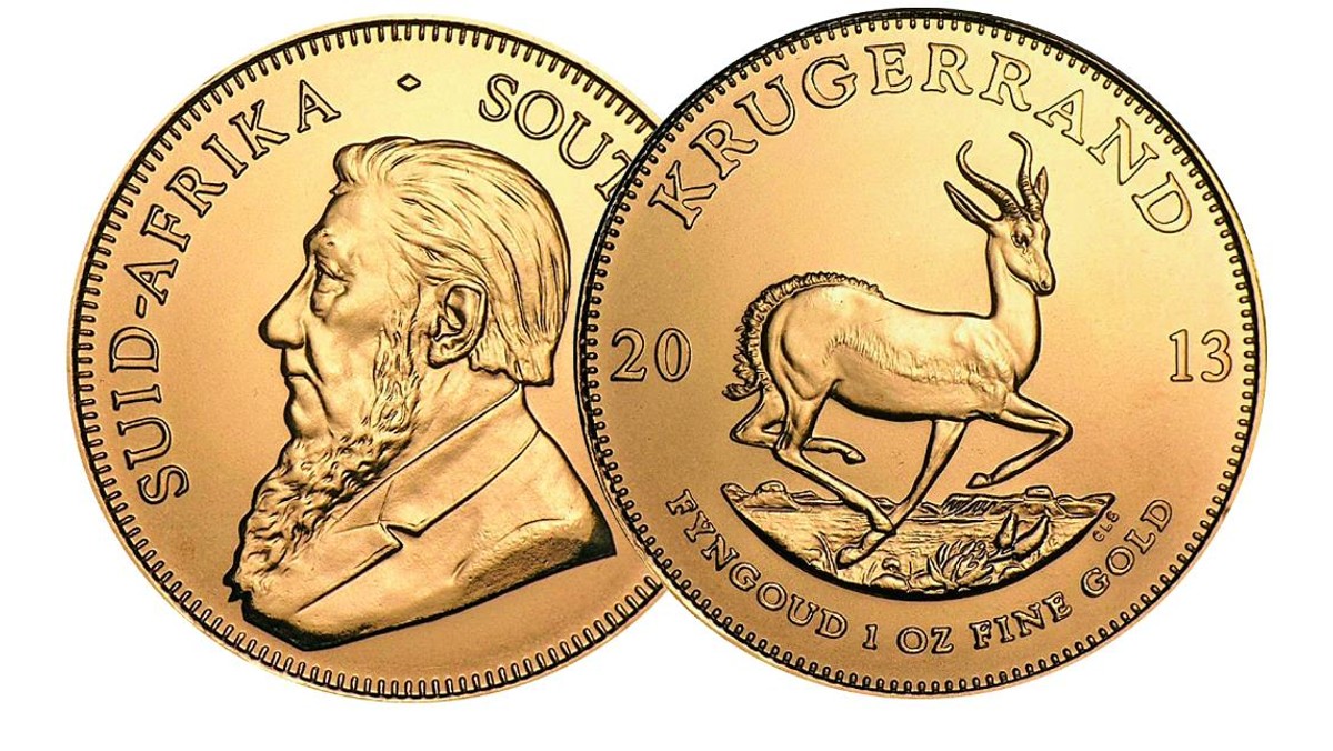 KRUGERRAND - MONETA APARTHEIDU