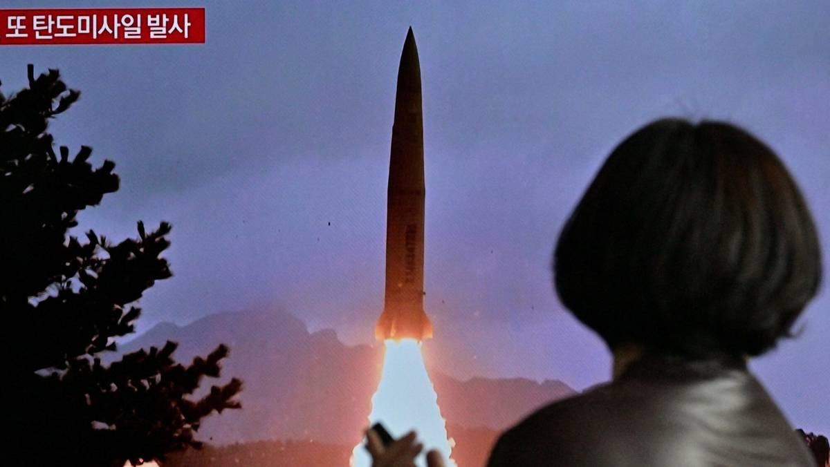 Korea Północna testuje pocisk balistyczny krótkiego zasięgu
