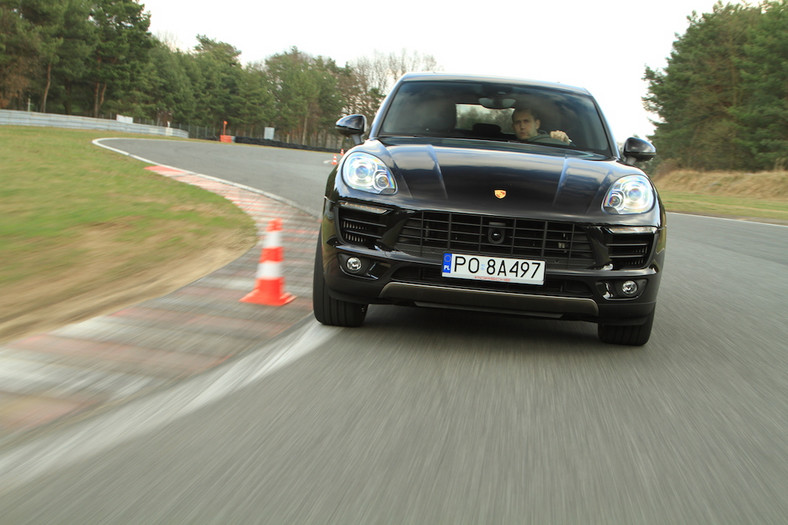 Porsche Macan S 