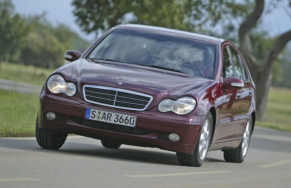 Mercedes klasy C II - lata produkcji 2000-07