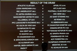 Liga Europy: Będzie okazja do rewanżu. Ajax rywalem Legii w 1/16 finału