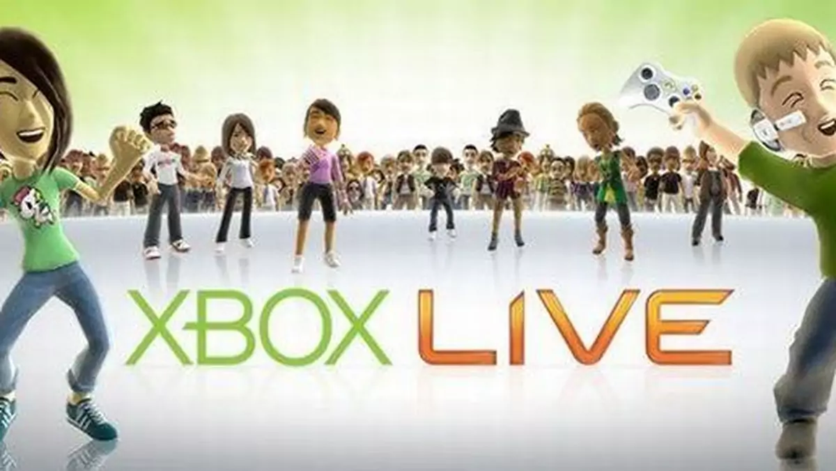 Xbox Live: W następny weekend konto Gold dla wszystkich 