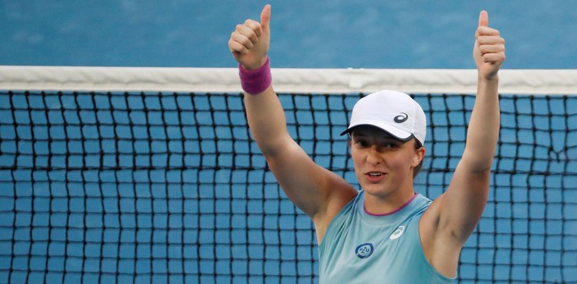 Turniej WTA w Dubaju. Iga Świątek awansowała do 1/8 finału