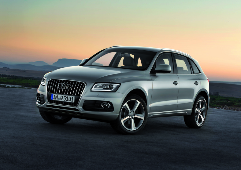 Audi Q5: przebojowy face lifting