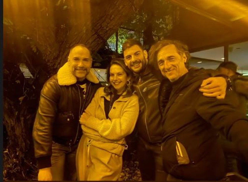 Nataša Ninković sa kolegama u Ljubljani