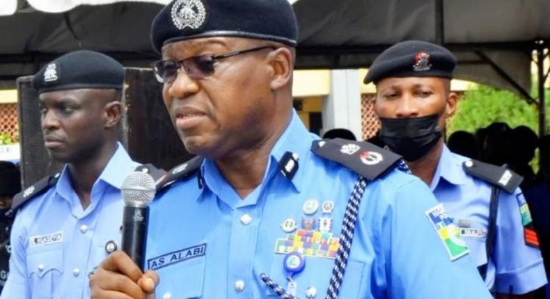 Commissioner of police, Lagos State, CP Abiodun AlabiAbduction