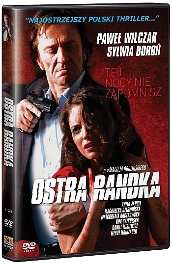 "Ostra randka" - okładka DVD