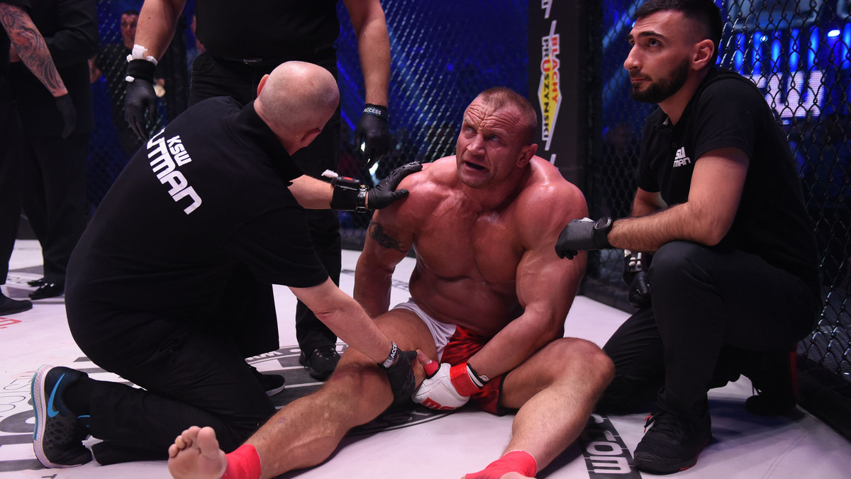 Pudzianowski skomentował walkę z Kołeckim i pokazał zdjęcie