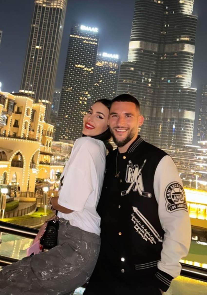 Anastasija i Nemanja Gudelj