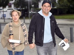 Z innymi partnerkami tak nie robił: Stylizacyjne matchy-matchy Miśka Koterskiego i Dominiki Bryzek