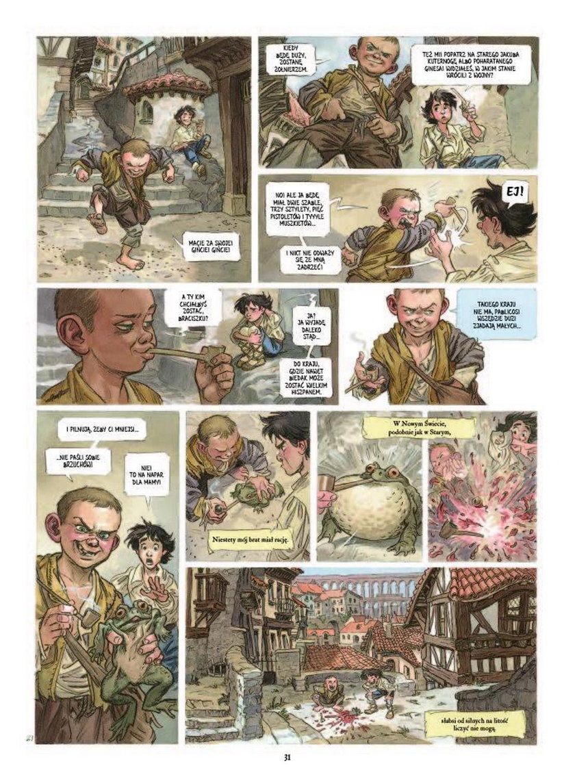 "Indyjska włóczęga". Recenzja komiksu