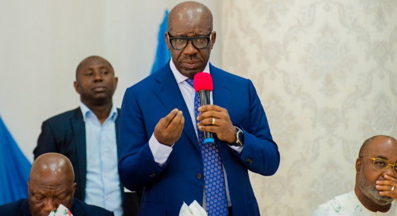 Gov. Godwin Obaseki. (Pulse)