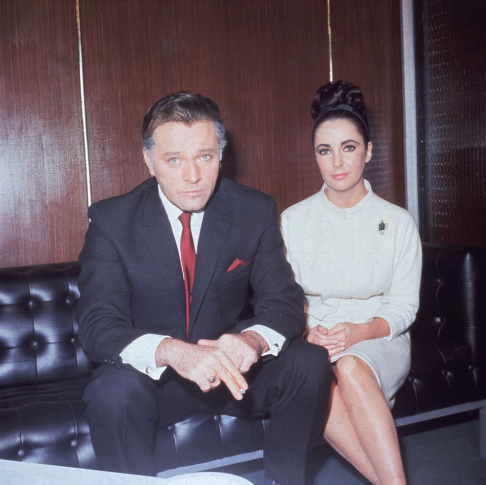 Richard Burton i Elizabeth Taylor