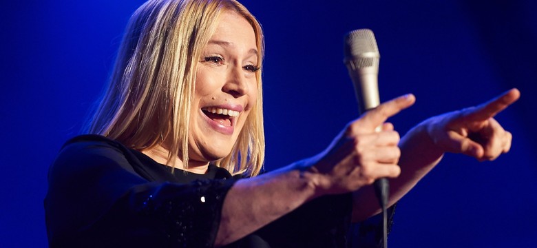 Aga Zaryan i Dorota Miśkiewicz z ojcem na festiwalu jazzowym w Kołobrzegu