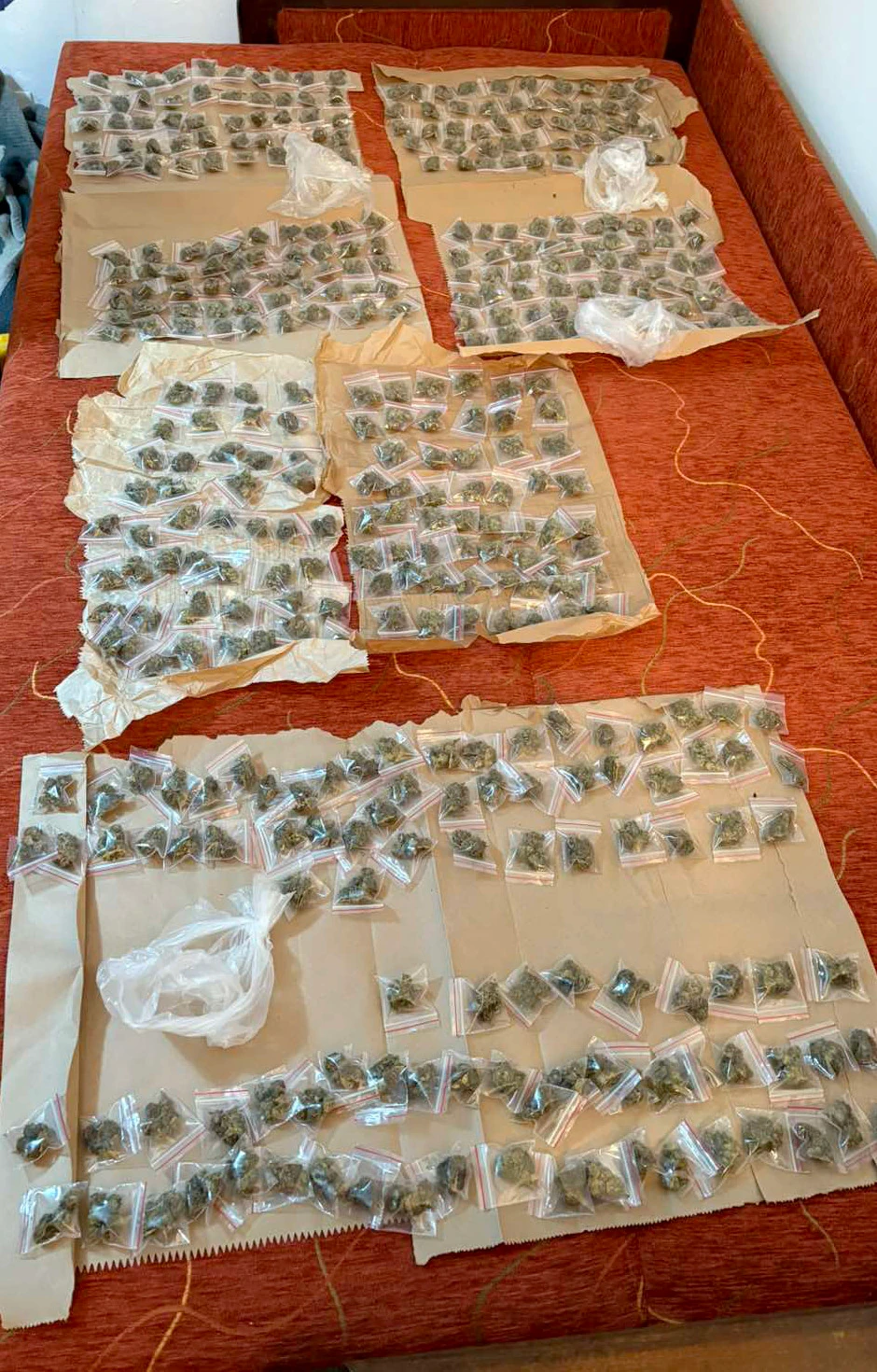 marihuana paketići