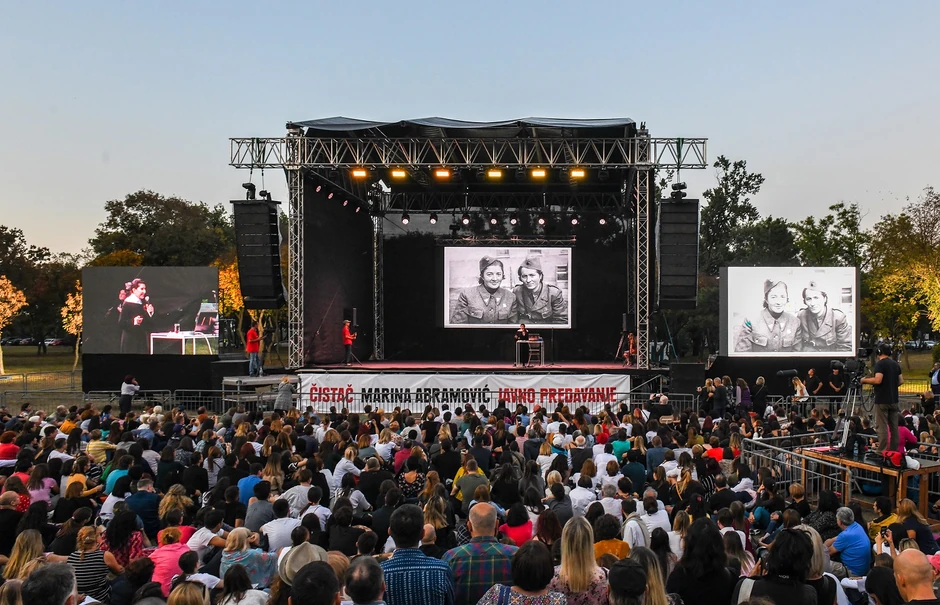 Marina Abramovič Javno predavanje 