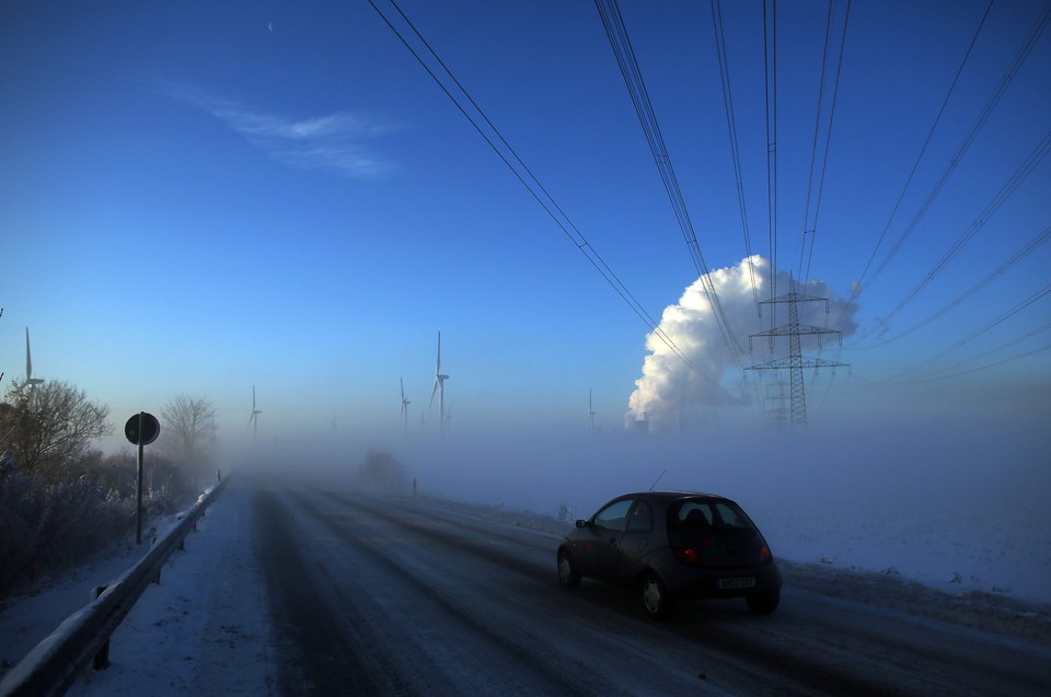 Pierwszy tak śnieżny weekend