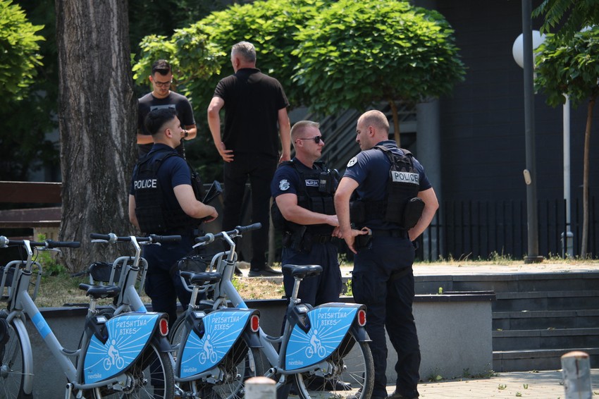 Kosovska policija