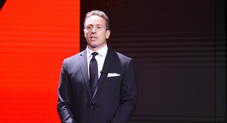 CNN anchor Chris Cuomo
