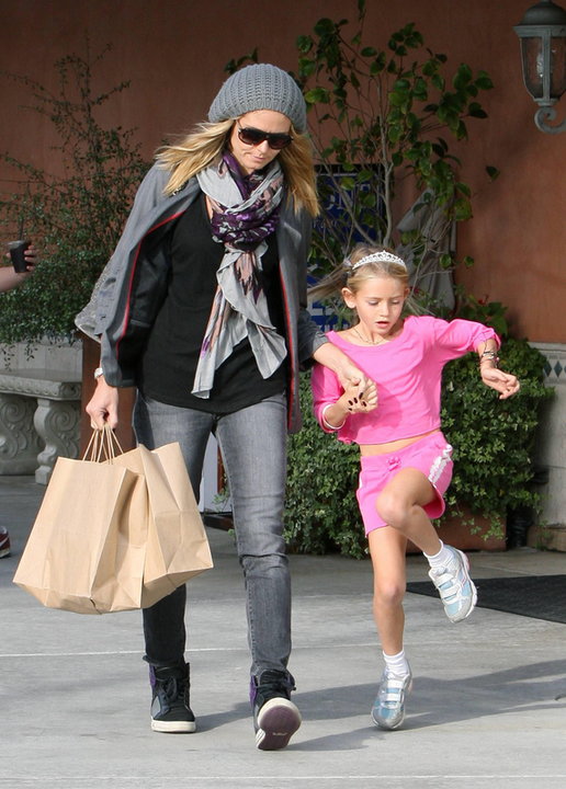 Heidi Klum z córką