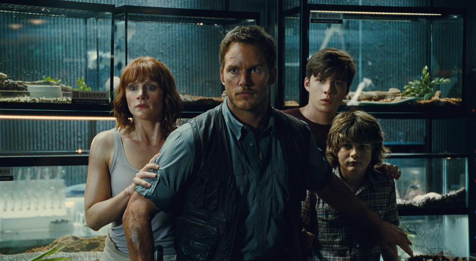 "Jurassic World" - kadr z filmu